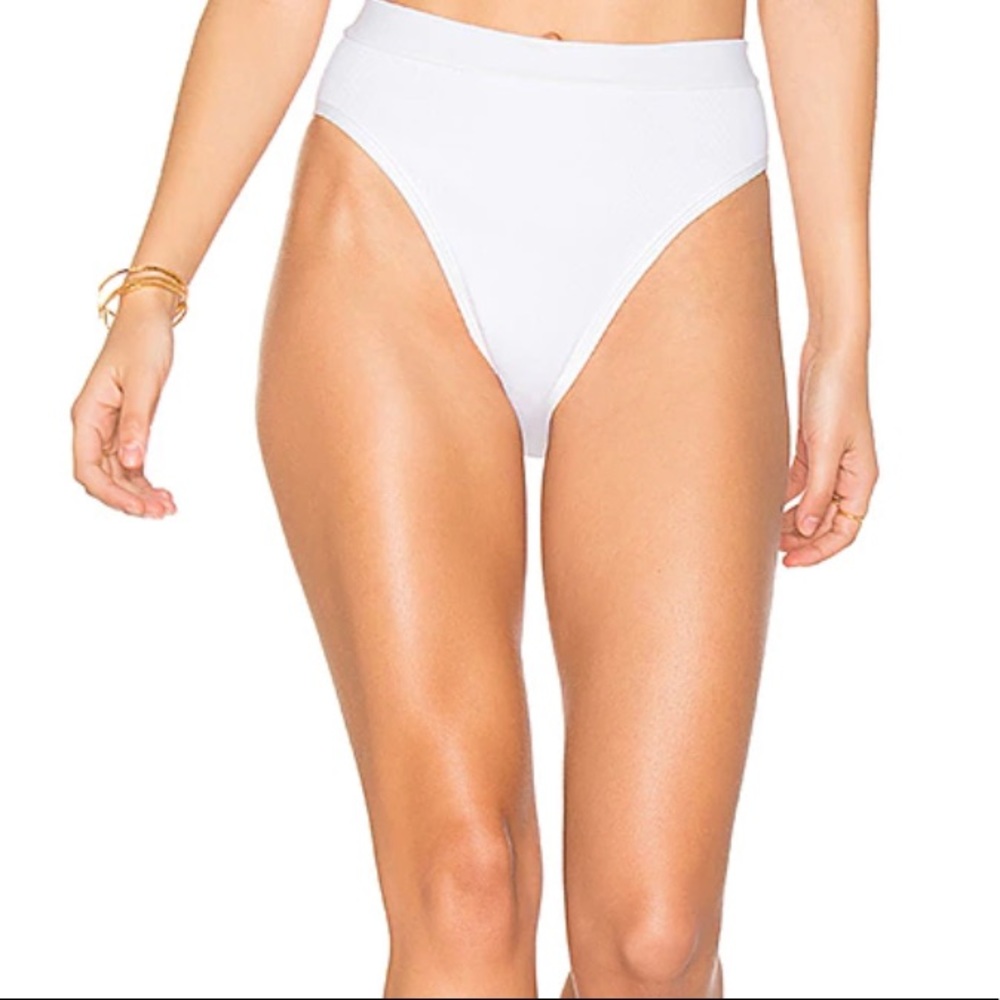 L*SPACE frenchi bottoms white